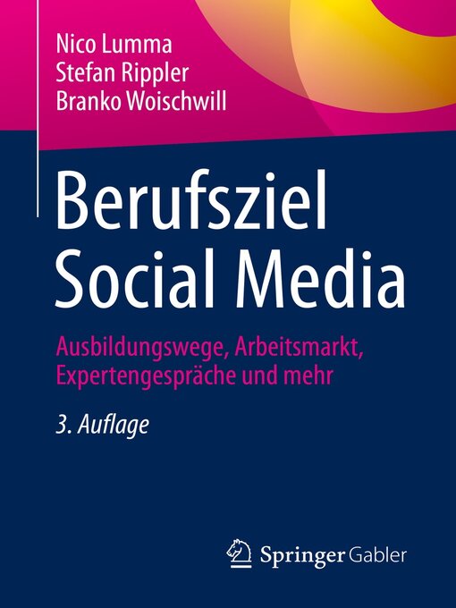 Title details for Berufsziel Social Media by Nico Lumma - Available